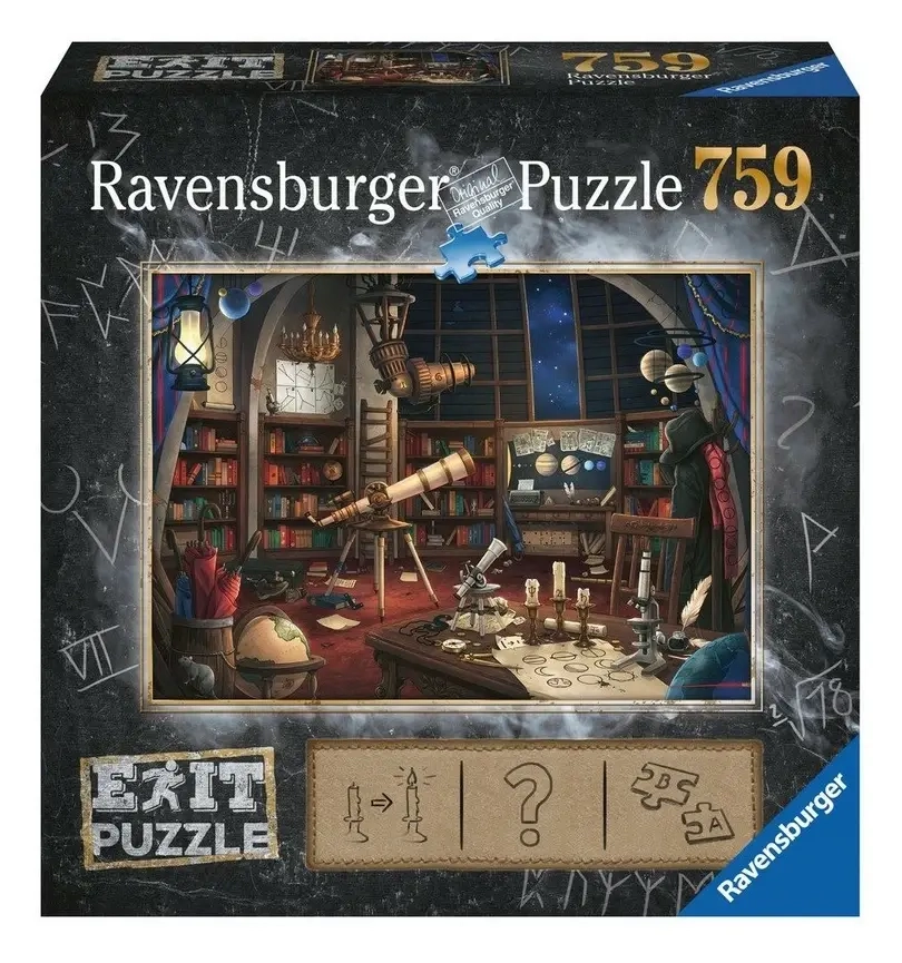 Exit Puzzle - Sternwarte