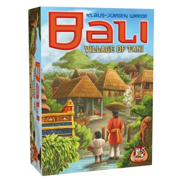 Bali - Village of Tani - Erweiterung