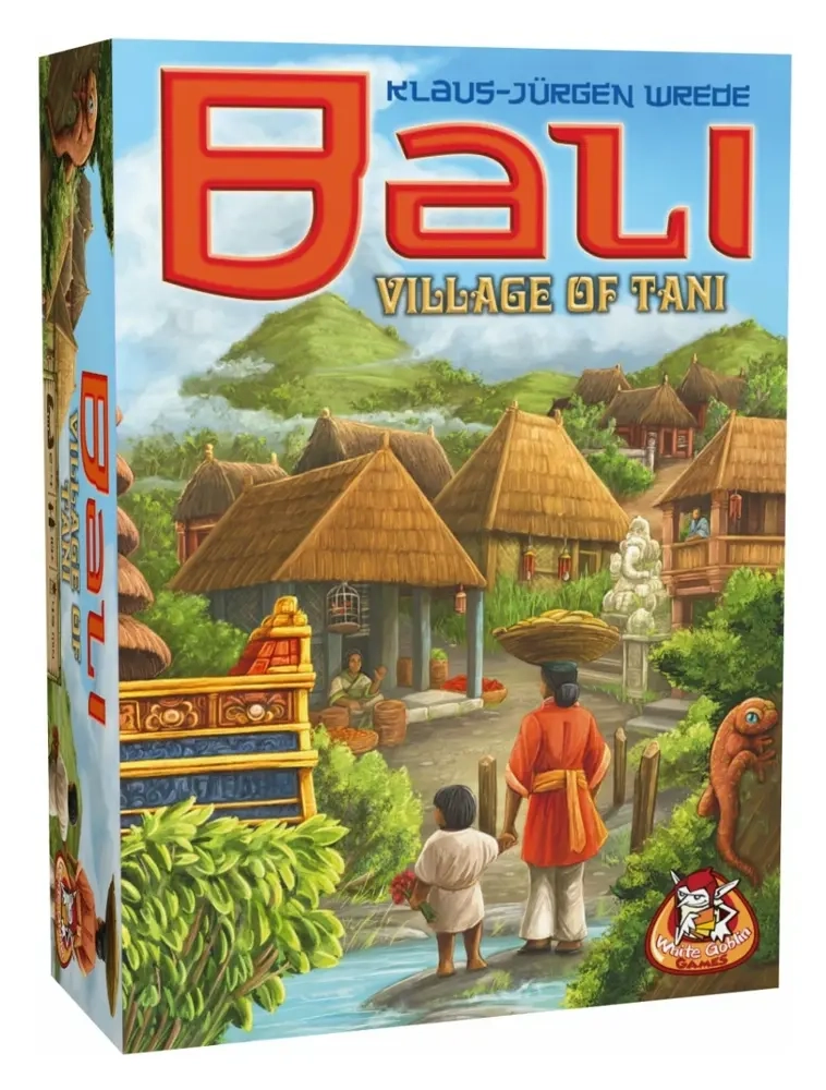 Bali - Village of Tani - Erweiterung