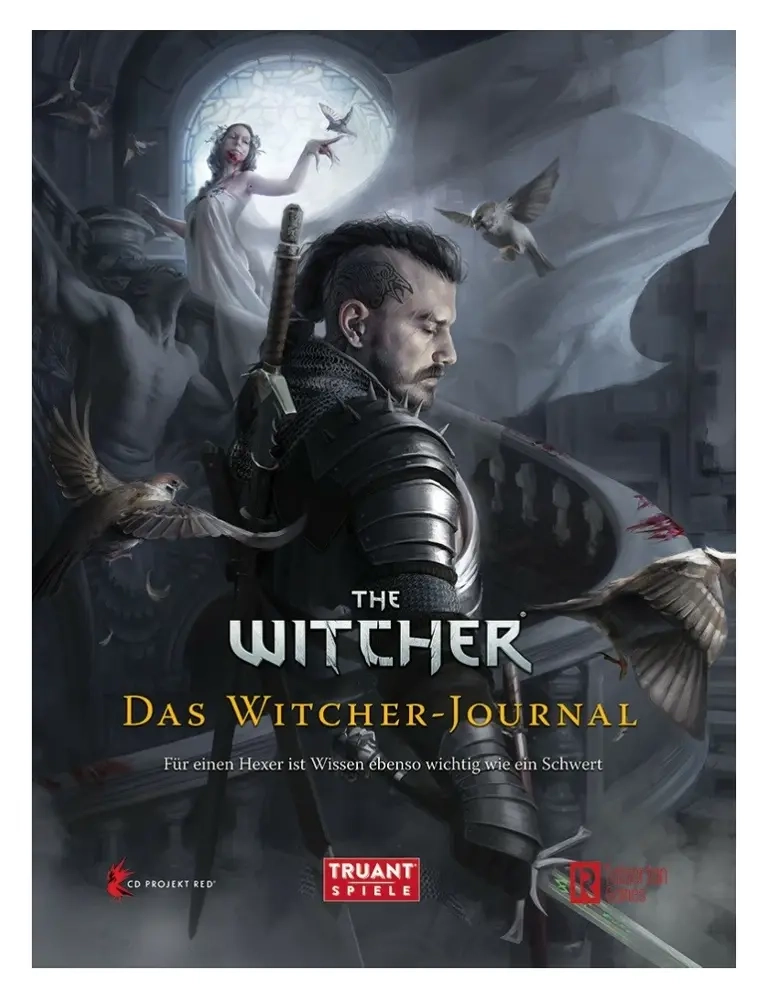 The Witcher Erweiterung – Das Witcher-Journal