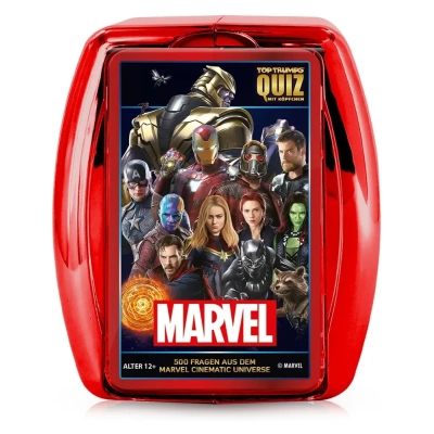 Top Trumps Quiz – Marvel Cinematic Universe