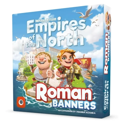 Imperial Settlers: Empires of the North - Roman Banners - Expansion - EN