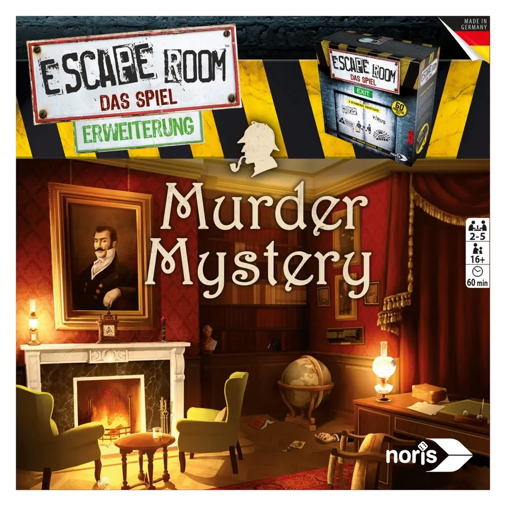 Escape Room Erweiterung - Murder Mystery