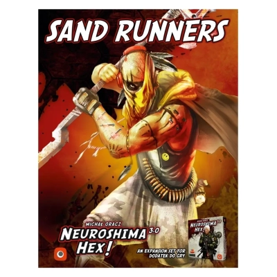 Neuroshima Hex! 3.0: Sand Runners - EN