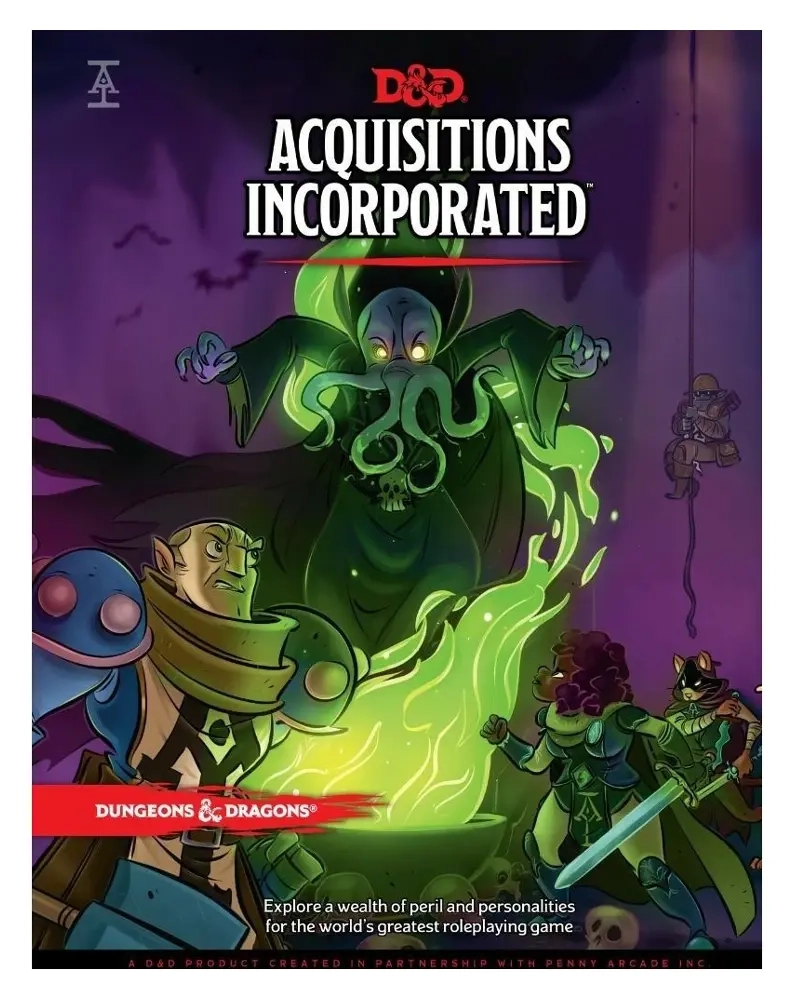Dungeons & Dragons: Adventure Acquisitions Incorporated (Hardcover) - EN