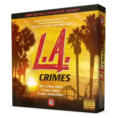 Detective: L.A. Crimes - Expansion - EN
