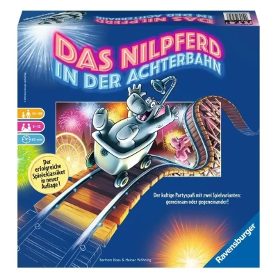 Das Nilpferd in der Achterbahn