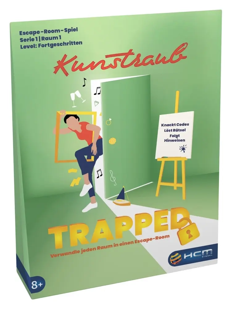 Trapped - Der Kunstraub