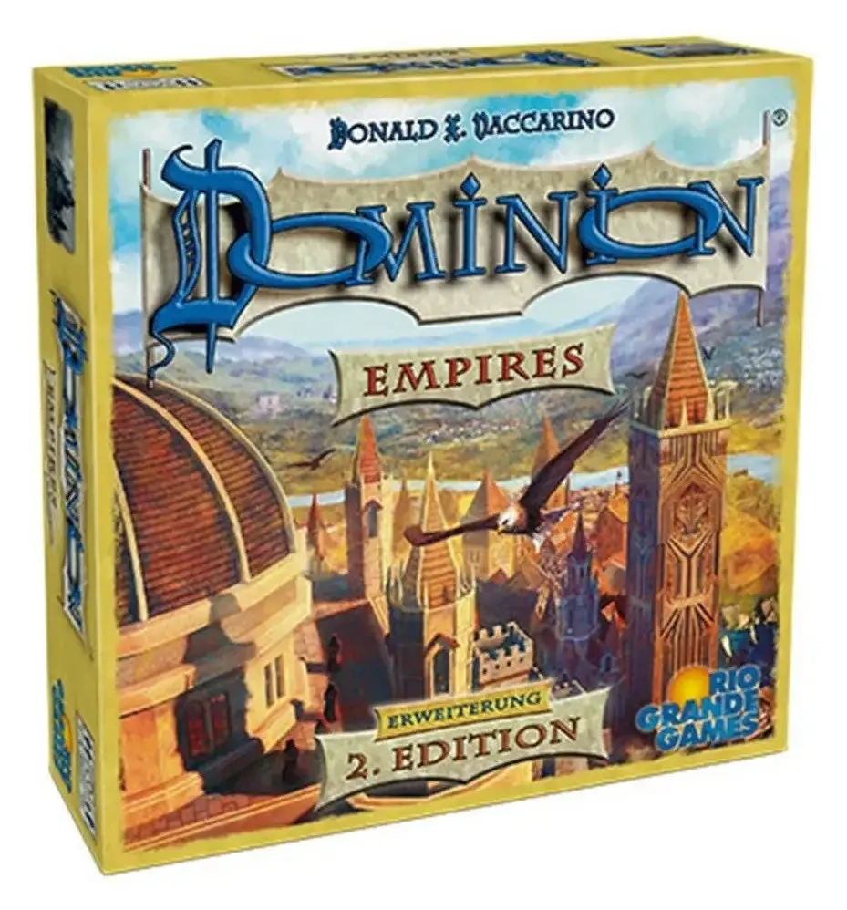 Dominion Erweiterung -  Empires - 2. Edition