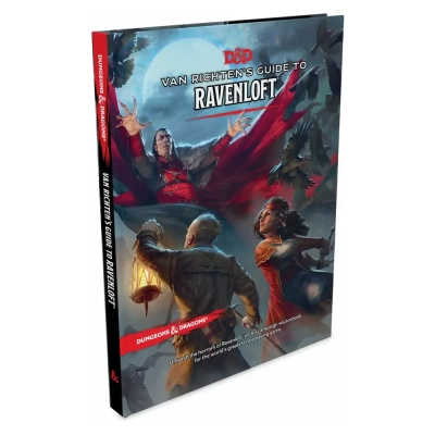 D&D Van Richten's Guide to Ravenloft HC - EN