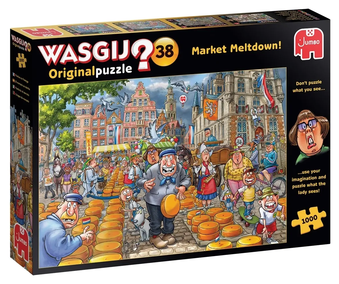 Market Meltdown - Wasgij Original 38