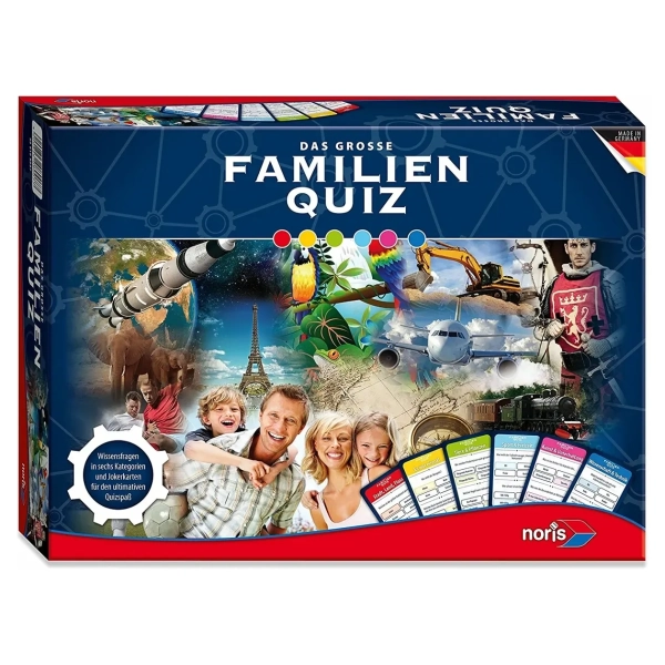 Das grosse Familienquiz