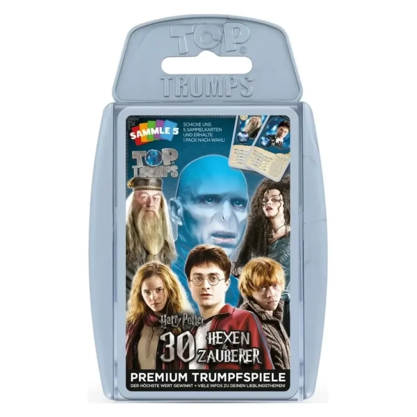 Top Trumps – Harry Potter – Die grössten Hexen und Zauberer