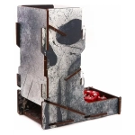 Dice Tower UV Print Inferno