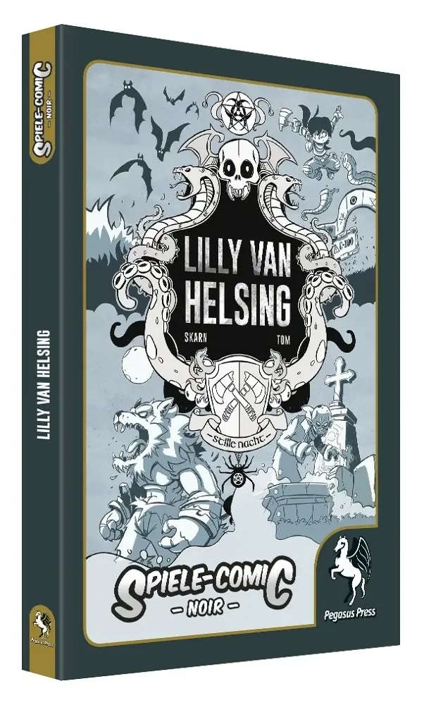 Spiele-Comic Noir - Lilly Van Helsing
