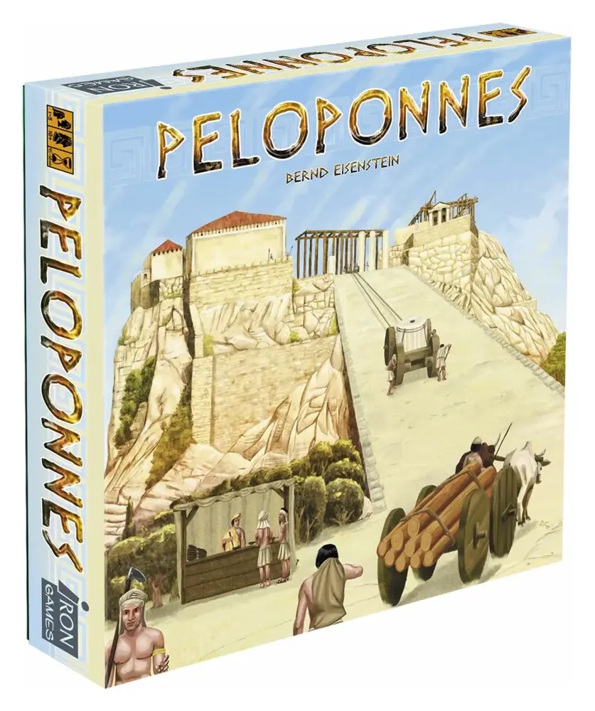Peloponnes - Card Game