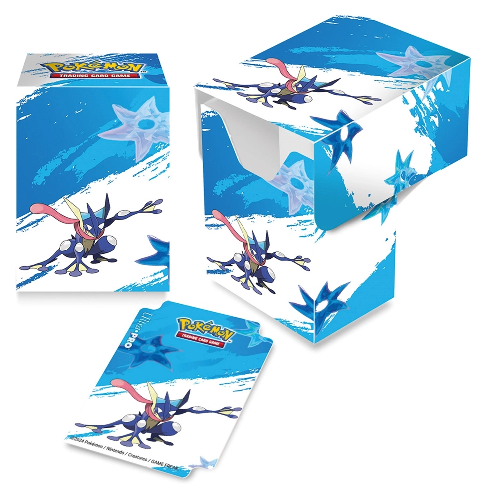 Pokémon - Greninja Full-View Deck Box