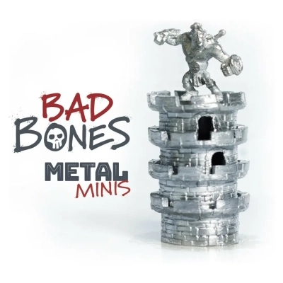 Bad Bones – Metal Minis (5 teilig)