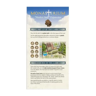 Monasterium - Market Stall - Expansion - EN