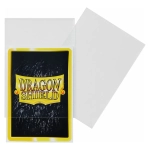 Dragon Shield Japanese Size Matte Clear Outer Sleeves - Clear Cosmere (59 x 86mm)
