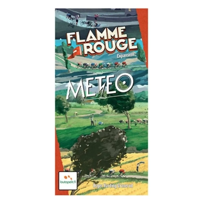 Flamme Rouge Erweiterung - Meteo