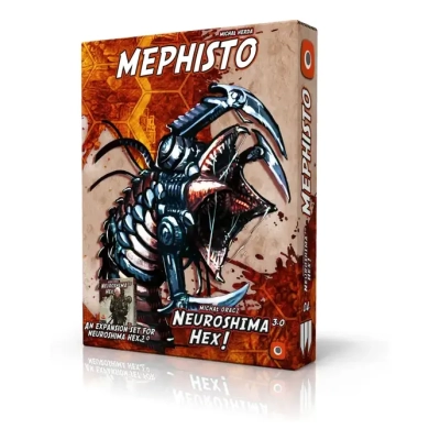 Neuroshima Hex! 3.0 Expansion - Mephisto - EN