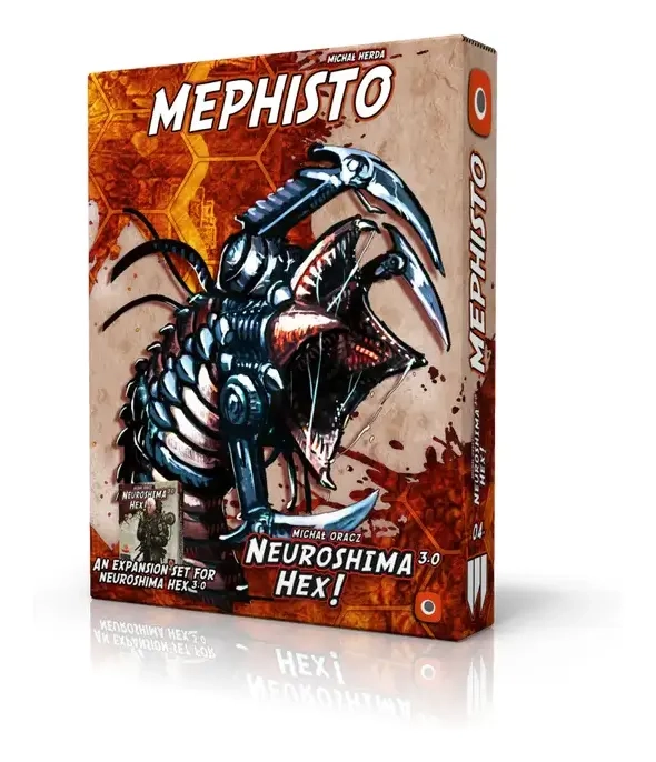 Neuroshima Hex! 3.0 Expansion - Mephisto - EN