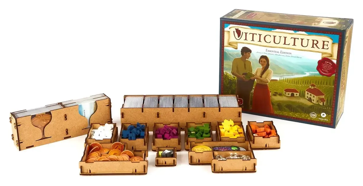 e-Raptor Insert Viticulture Essential Edition + expansions