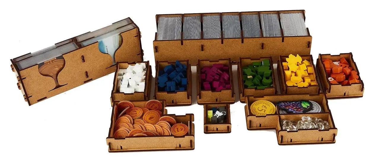e-Raptor Insert Viticulture Essential Edition + expansions