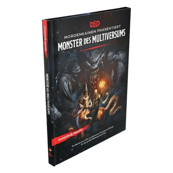 D&D RPG Mordenkainen präsentiert: Monster des Multiversums - DE