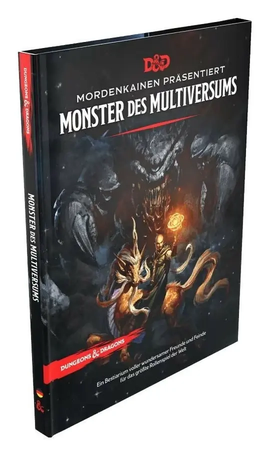 D&D RPG Mordenkainen präsentiert: Monster des Multiversums - DE