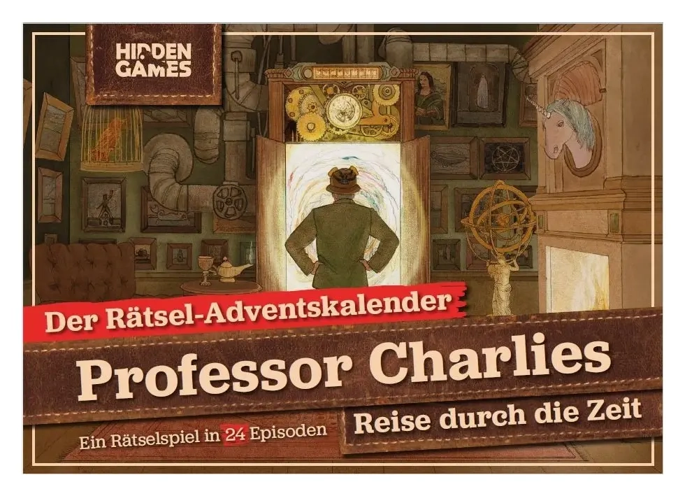 Hidden Games – Professor Charlies Reise durch die Zeit