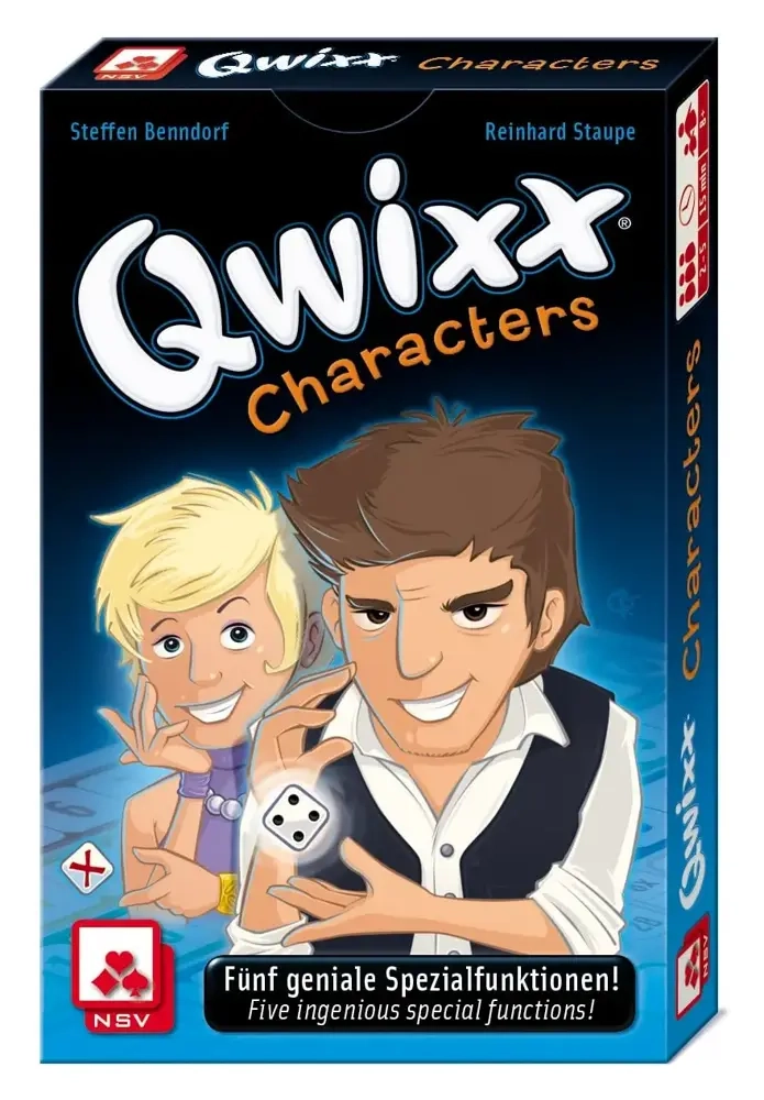 Qwixx - Characters Erweiterung