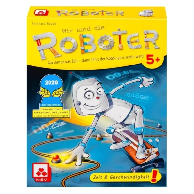 Wir sind die Roboter