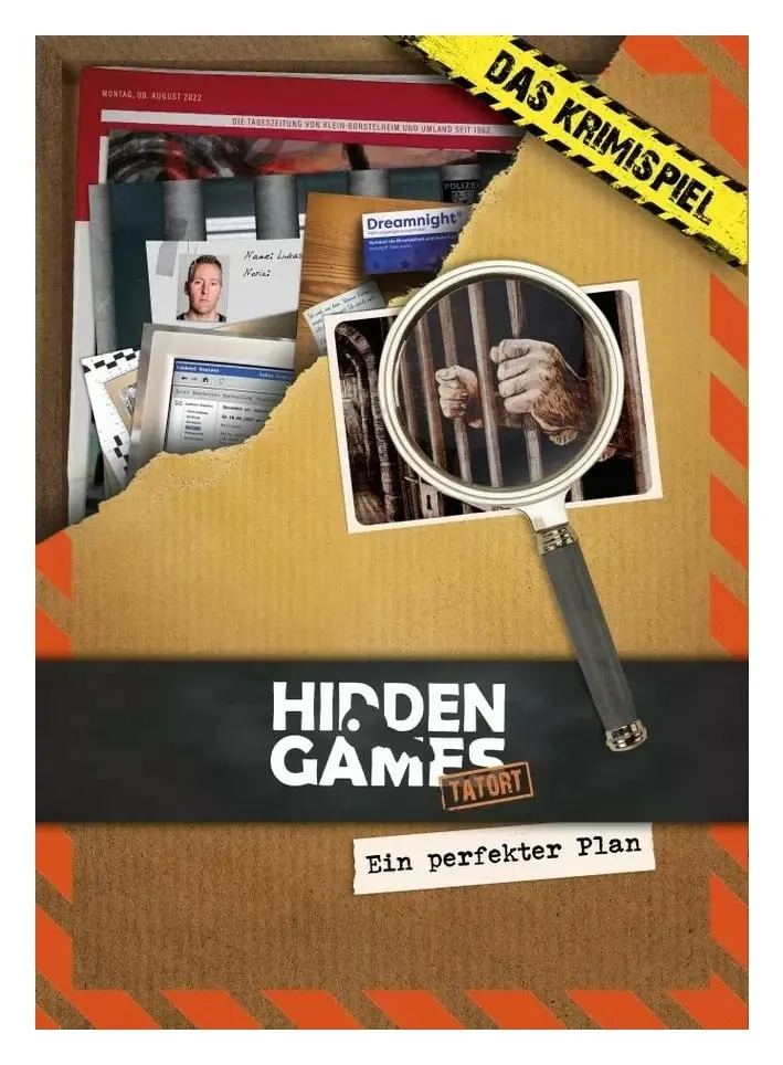 Hidden Games Tatort - Ein perfekter Plan (Fall 8)
