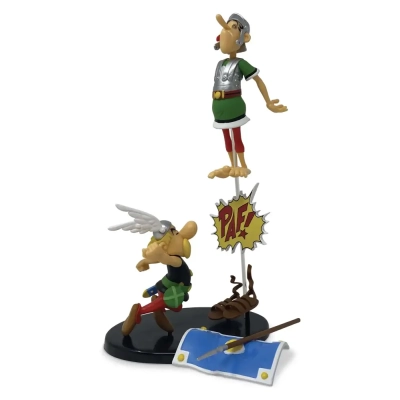 Asterix mit Sprechblase: PAF!