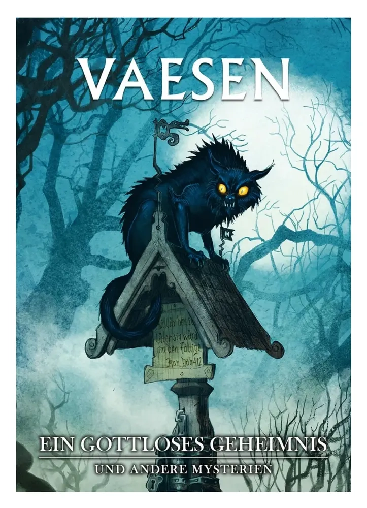 Vaesen - Ein gottloses Geheimnis & und andere Mysterien