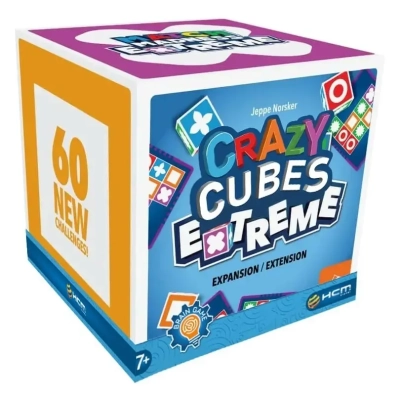Crazy Cubes – Extreme