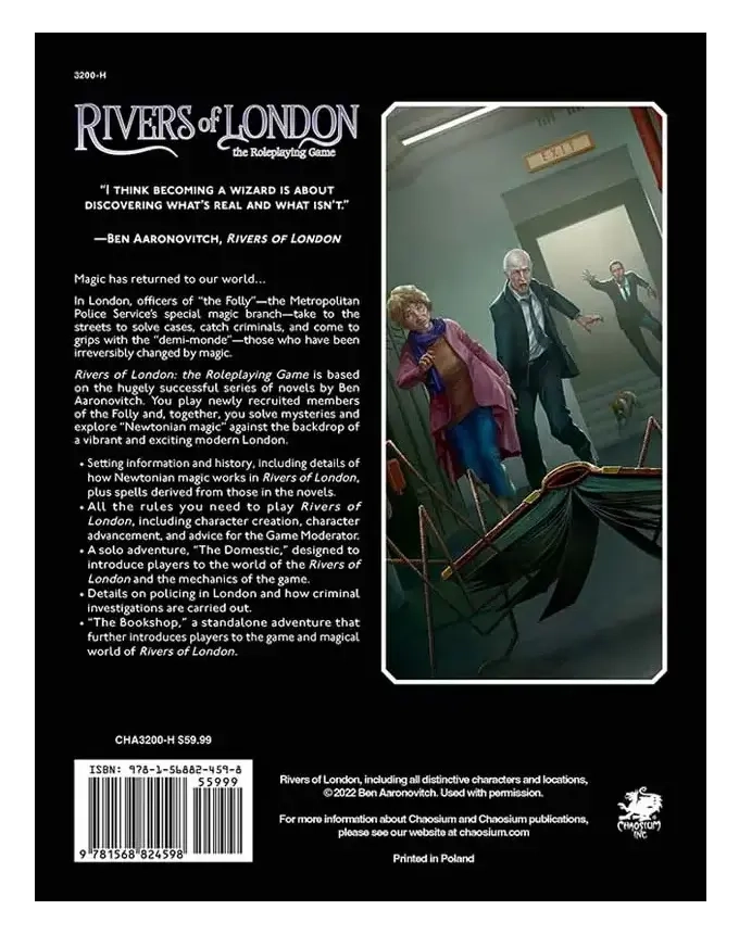 Rivers of London RPG - EN
