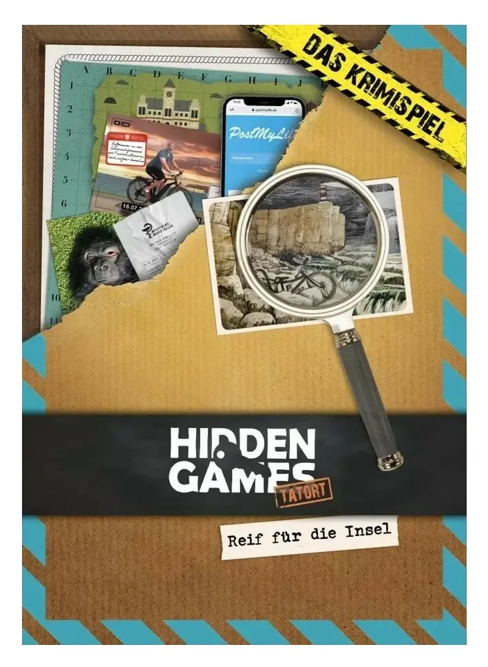 Hidden Games Tatort: Reif für die Insel (Fall 9)