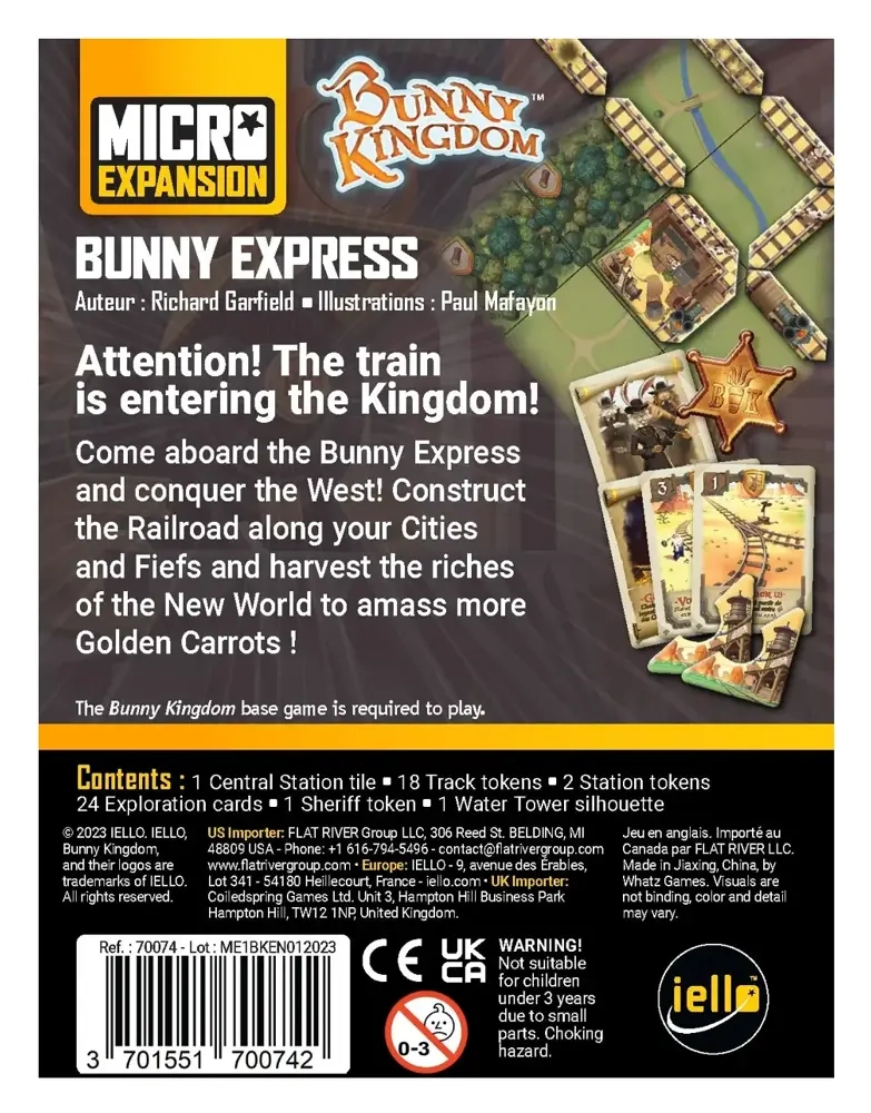 Bunny Kingdom - Bunny Express - Expansion - EN