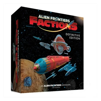 Alien Frontiers: Factions (Definitive Edition) - Expansion - EN