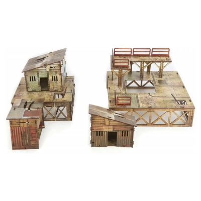 Constructions Set - Metal City