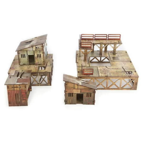 Constructions Set - Metal City