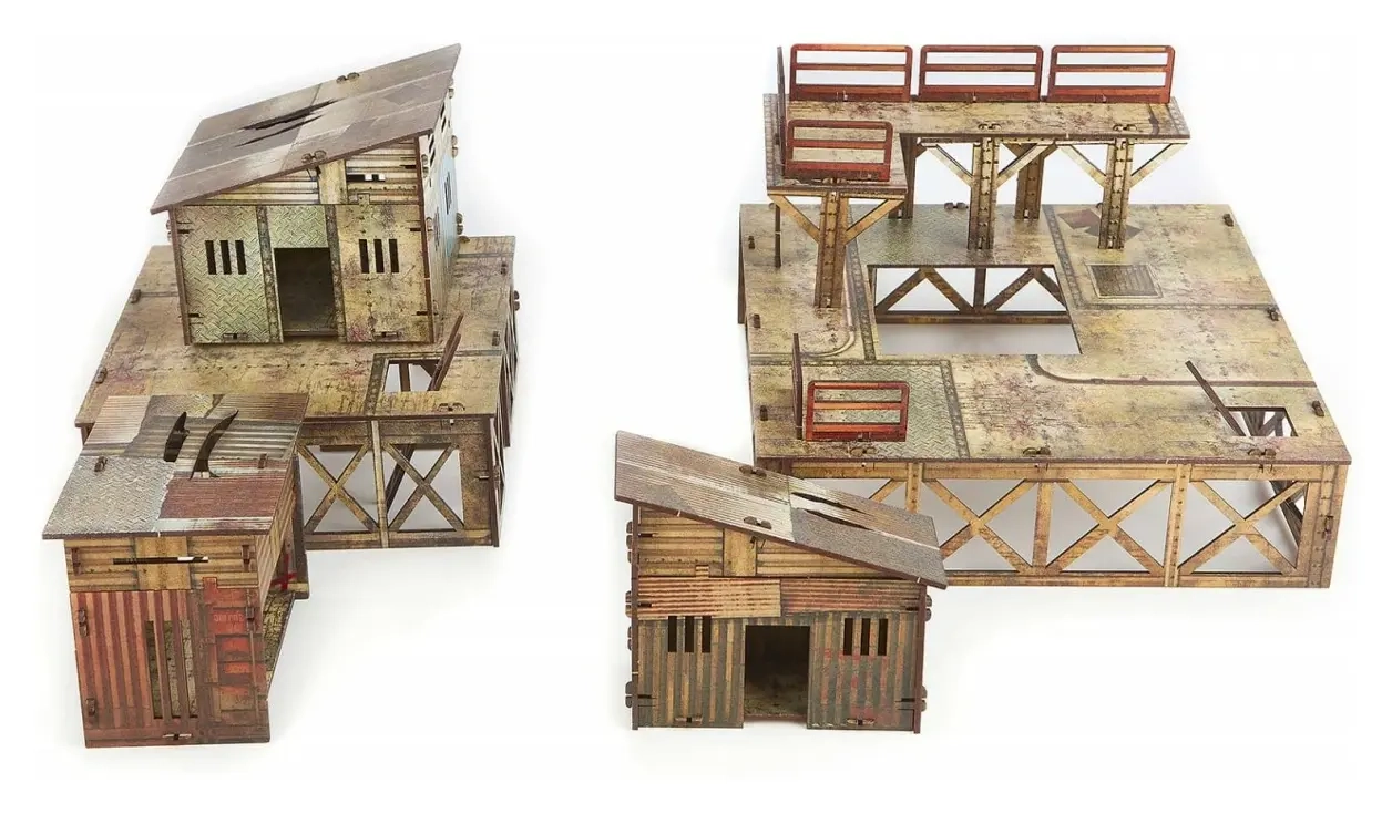 Constructions Set - Metal City