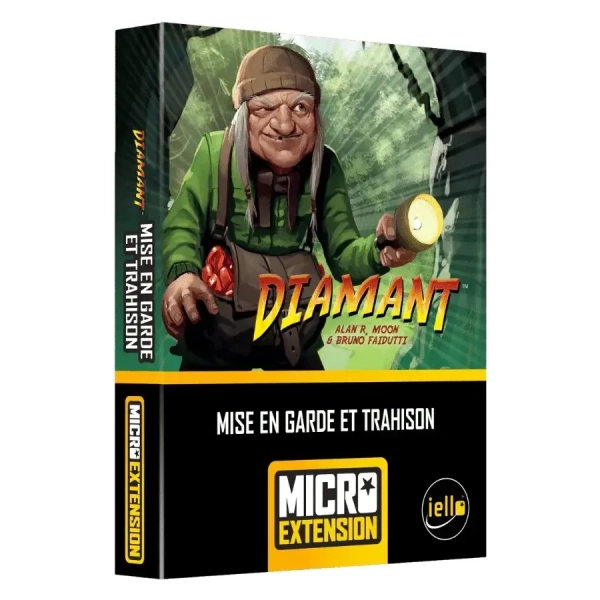 Diamant – Caution and Betrayal - Expansion - EN