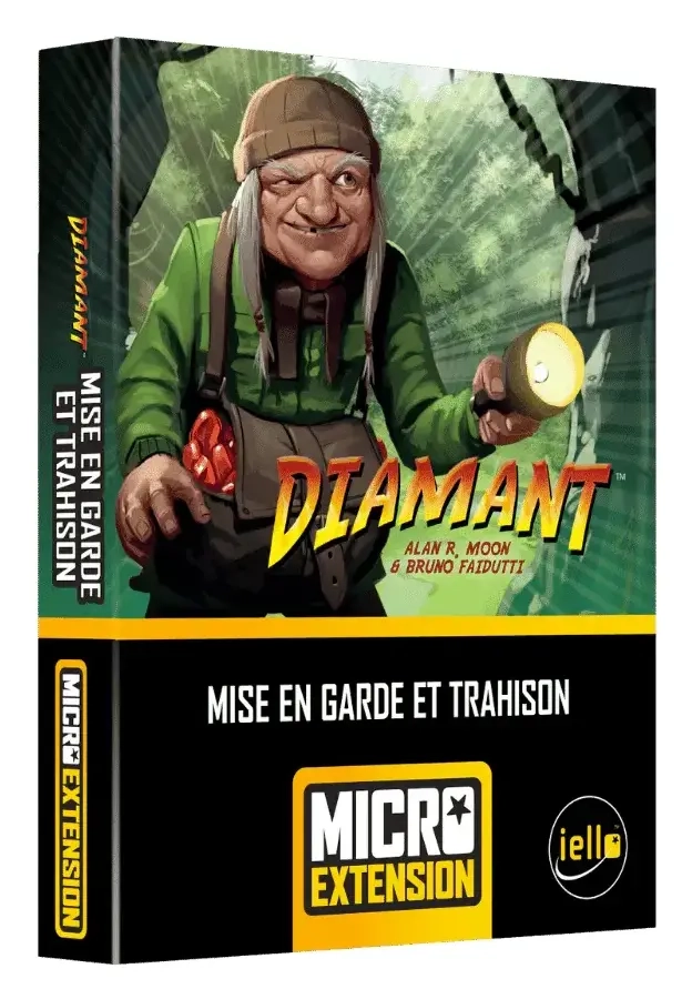 Diamant – Caution and Betrayal - Expansion - EN