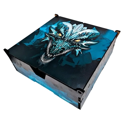 Mega Box Glacial Dragon