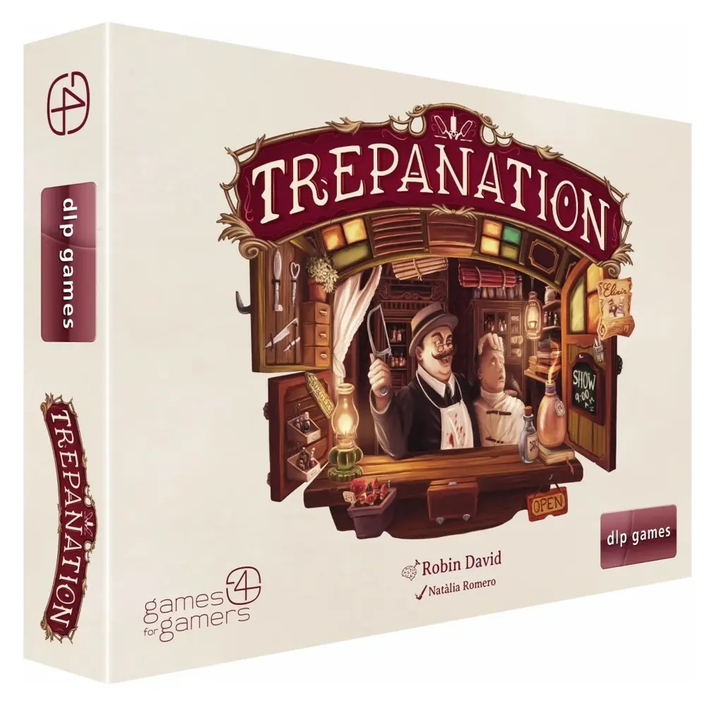 Trepanation - DE/EN
