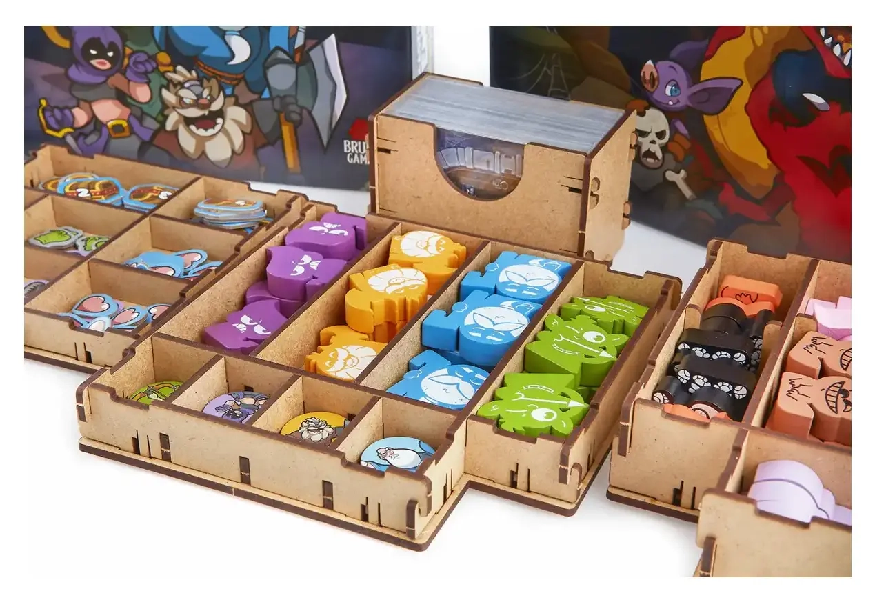 Insert: Keep the Heroes Out + Expansions